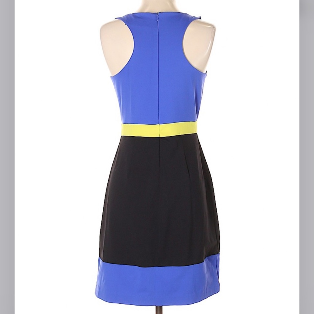 Cynthia Rowley | Colorblock Racerback Dress - Picture 2 of 6